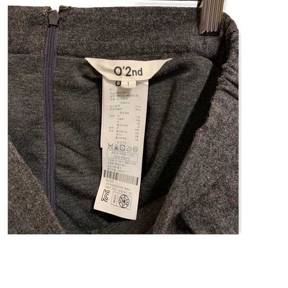 O’2nd Wool blend Skort - Picture 4 of 5